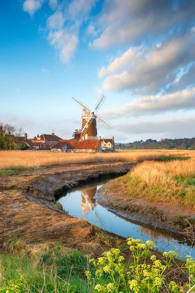 Cley Mill en Norfolk —  Fotos de Stock