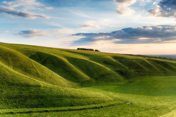 The Manger em Uffington em Oxforshire — Fotografia de Stock