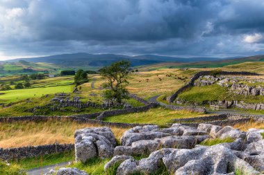 The Yorkshire Dales clipart