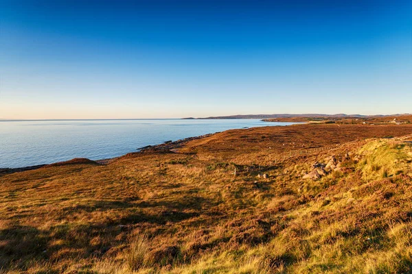 Οι ακτές της Σκωτίας μεταξύ Νοτίου Erradale και Ερυθρού σημείου — Φωτογραφία Αρχείου