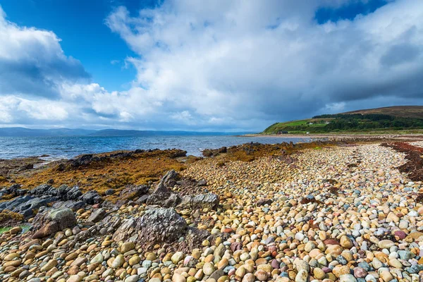 スコットランドのアラン島のマクリー湾 — ストック写真