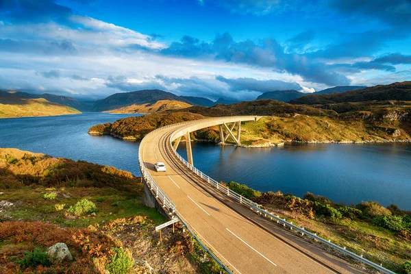 Міст Кайлеску в Шотландії. — стокове фото