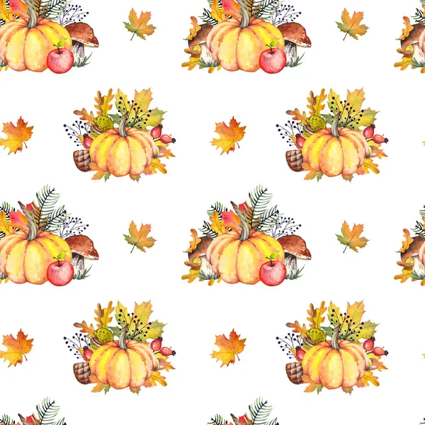 Autumn Thanksgiving pattern