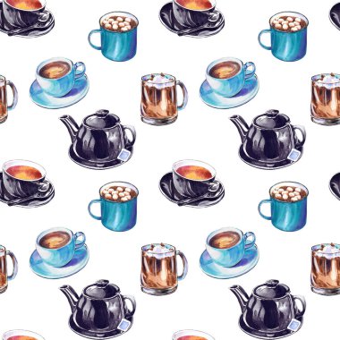 çay ve Kahve kupaları.