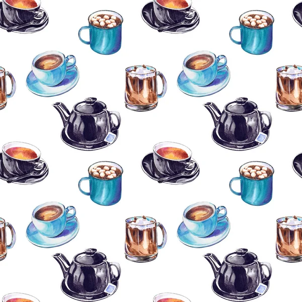 Tea and coffee cups.