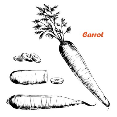 El yapımı havuç..