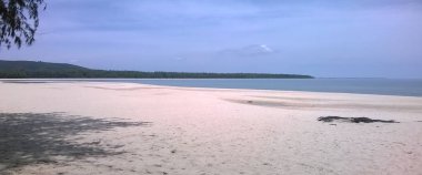 Tayland sahil güzel görünüm