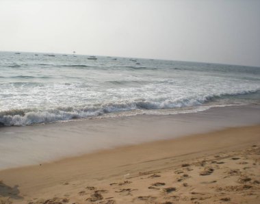 Hindistan deniz harika görünümü