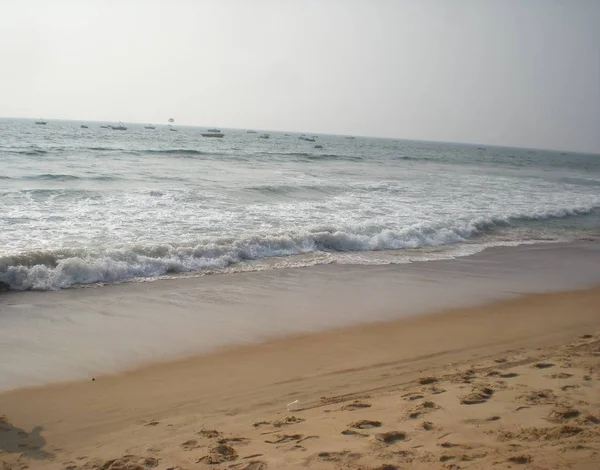 Hindistan deniz harika görünümü