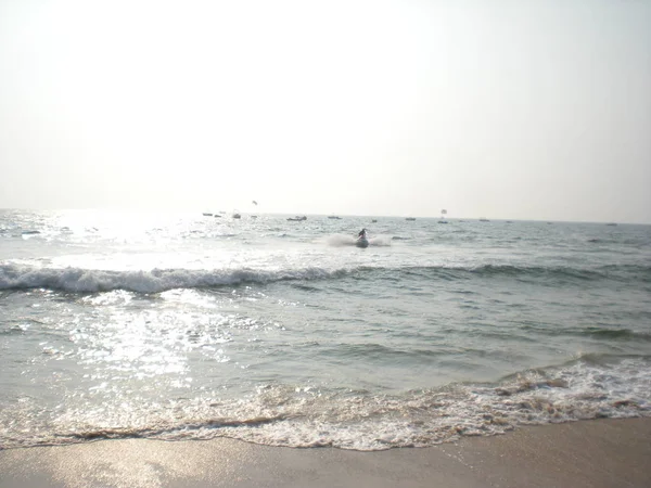 Wunderbarer Blick Auf Das Meer Indien — Stockfoto