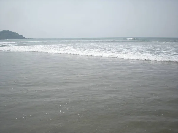Прекрасный Вид Море Индии — стоковое фото