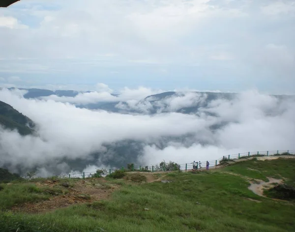 Gauhati Hindistan Harika Manzaraya — Stok fotoğraf