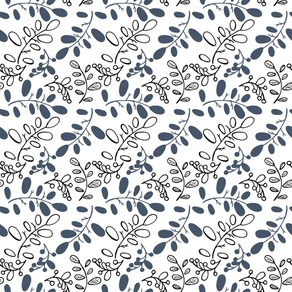 Christmas kış dekorasyon sorunsuz vektör şeffaf desen