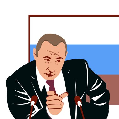 Siyasi müzakereleri konuşurken hoparlör