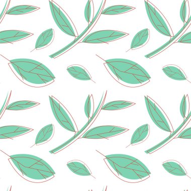 Flat light colored sweet background