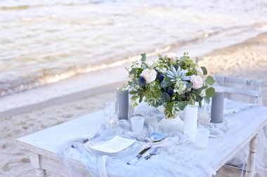 Seashor masada düğün