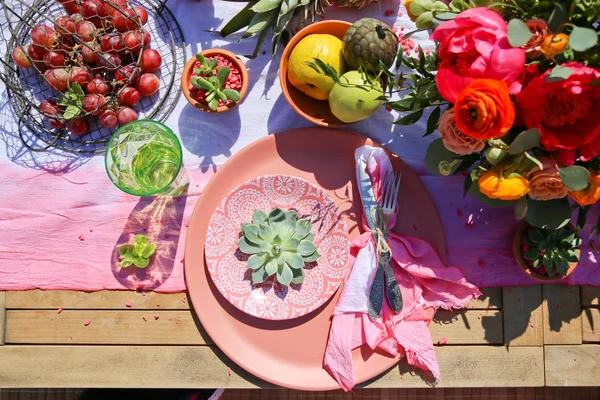 Festival masa dekor, güzel olay mekan, yaratıcı plaj düğün dekorasyonu, 