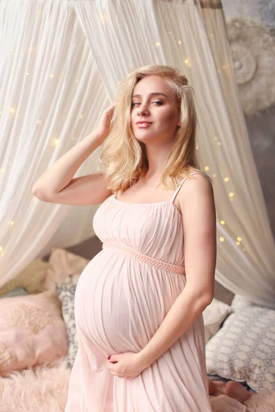 Pregnancy Maternity Preparation Expectation Concept — Stock Photo, Image