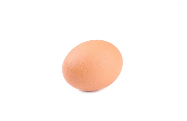 白い背景に鶏の卵 分離卵 — ストック写真