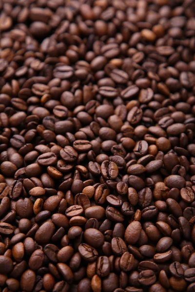 Aroma Kaffebönor Bakgrund Bönor Närbild — Stockfoto