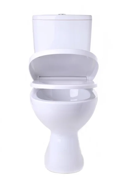 Toilet Bowl Isolated White Background — Stock Photo, Image