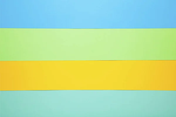 Fondo multicolor de un papel de diferentes colores — Foto de Stock
