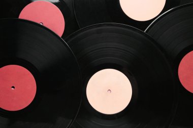 Gramofon vinil kayıt geçmişi. Üst görünüm