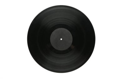 Plaklar beyaz arkaplanda izole edilmiş. Üst görünüm