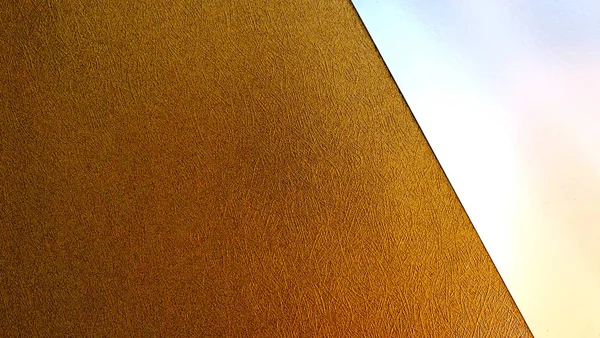 Papier brun et argent fond géométrique — Photo
