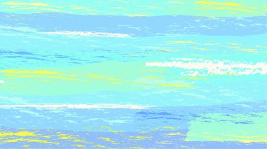 Boya fırçası doku arka plan, Mavi fırça stoke arka plan, Bru