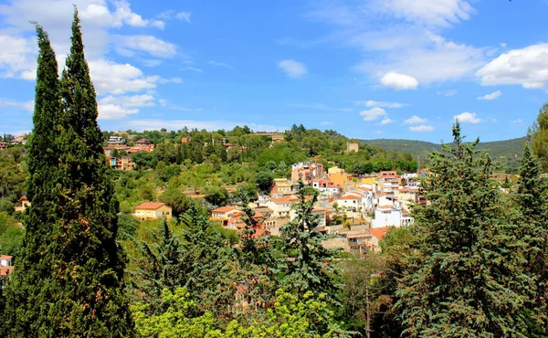 Girona City Views Summer — Stock Photo, Image