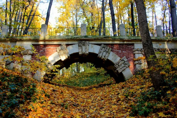 Gammal Bro Parken — Stockfoto