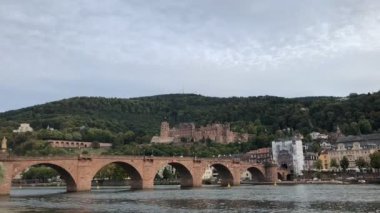 Heidelberg Eski Köprüsü, Heidelberg, Almanya