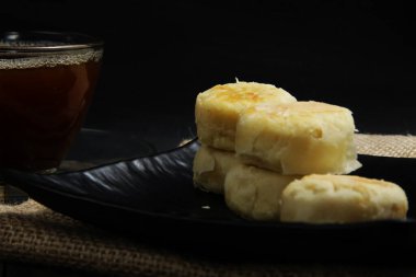 Bakpia, Endonezya, Yogyakarta 'dan tipik bir tatlı kek.