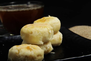 Bakpia, Endonezya, Yogyakarta 'dan tipik bir tatlı kek.