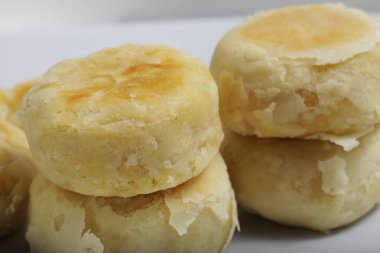 Bakpia, Endonezya, Yogyakarta 'dan tipik bir tatlı kek.