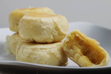 Bakpia, Endonezya, Yogyakarta 'dan tipik bir tatlı kek.