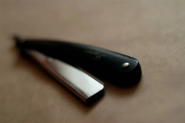 Ustura Ile Değiştirilebilir Bıçak — Stok fotoğraf