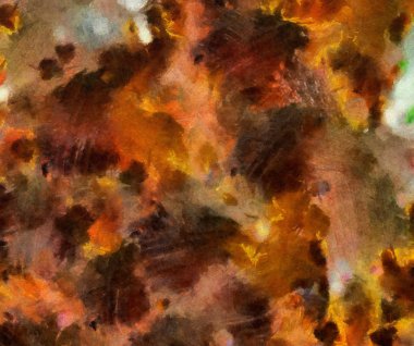 Karışık renklerde soyut arka plan. Yağ ve suluboya tasarımı e