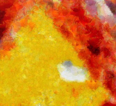 Yağlı yaratıcı soyut boyama arka plan. Dokulu fırça str