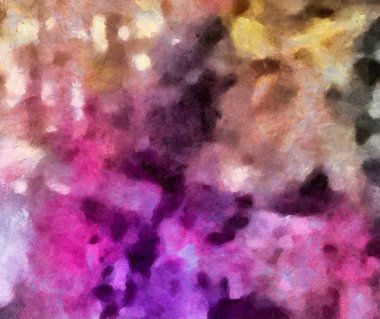 Karışık renklerde soyut arka plan. Yağ ve suluboya tasarımı e