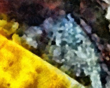 Yağlı yaratıcı soyut boyama arka plan. Dokulu fırça str