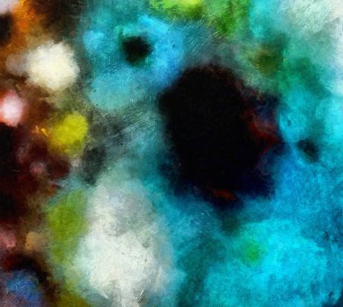 Yağlı yaratıcı soyut boyama arka plan. Dokulu fırça str