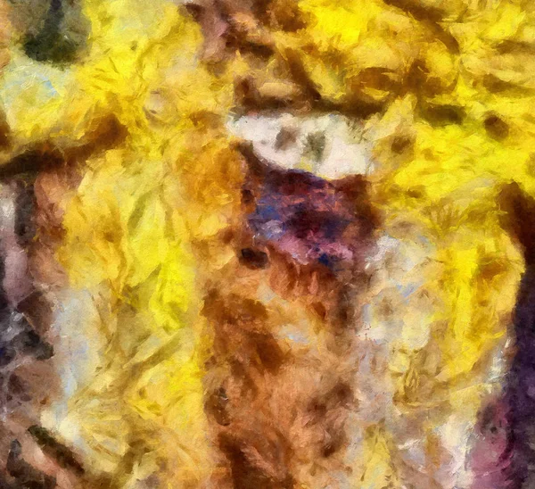 Fondo abstracto en colores mixtos. Diseño de aceite y acuarela e — Foto de Stock