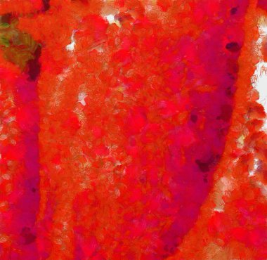 Sanat yağı arka plan, yaratıcı tasarım deseni, boyama brushstrok