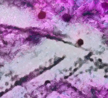 Sanat yağı arka plan, yaratıcı tasarım deseni, boyama brushstrok