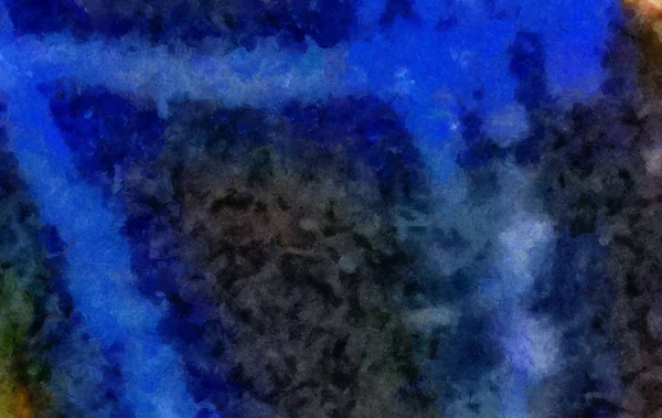 Макрографическая часть, фон масляной краски, закрытие художественного фрагмента , — стоковое фото