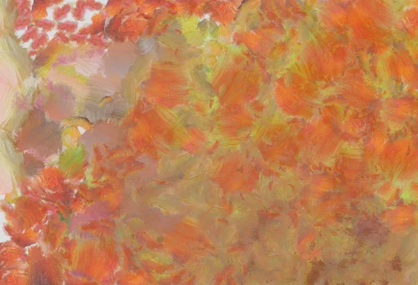 Makro konstverk del, olja måla bakgrund, närbild Art fragment, — Stockfoto