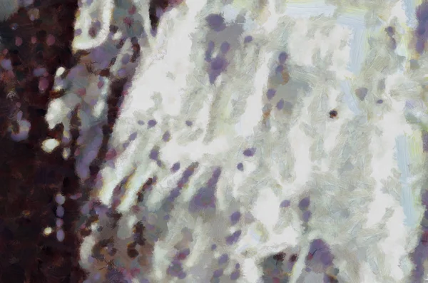 Макрохудожня частина, фон олійної фарби, фрагмент крупним планом , — стокове фото