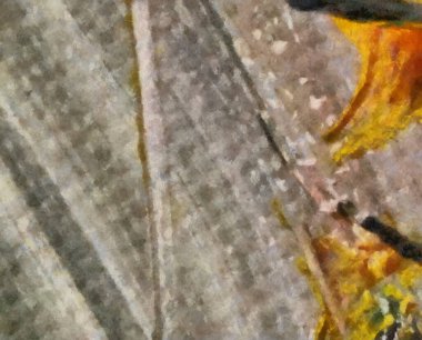 Tuval üzerinde orijinal soyut resim. Karışık ortam düzeni. El. 